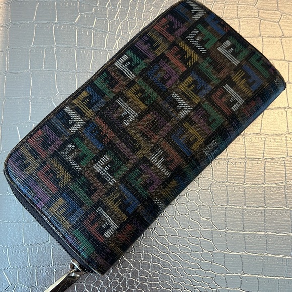 FENDI colorful Long  Wallet - Picture 4 of 12